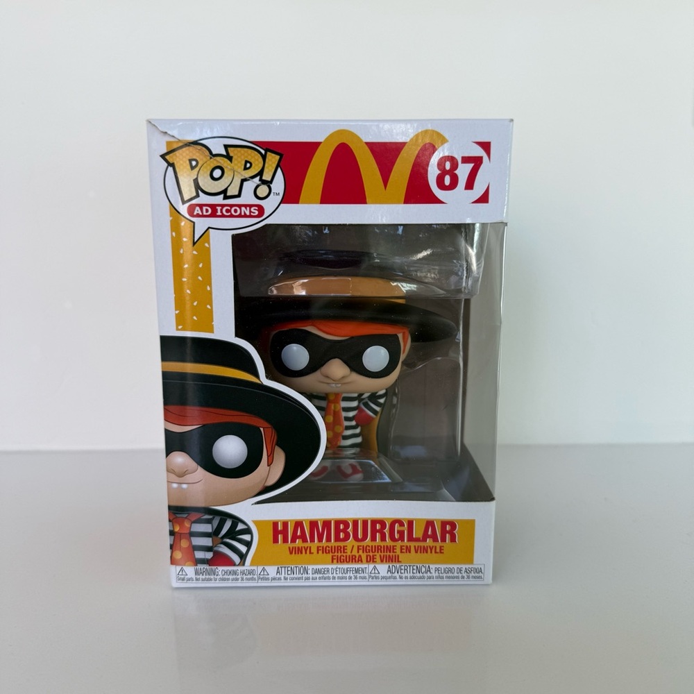 Funko Ad Icons Hamburglar Figure #87